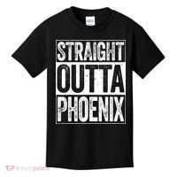 Straight Outta Phoenix Arizona State Kids T-Shirt thumb 0