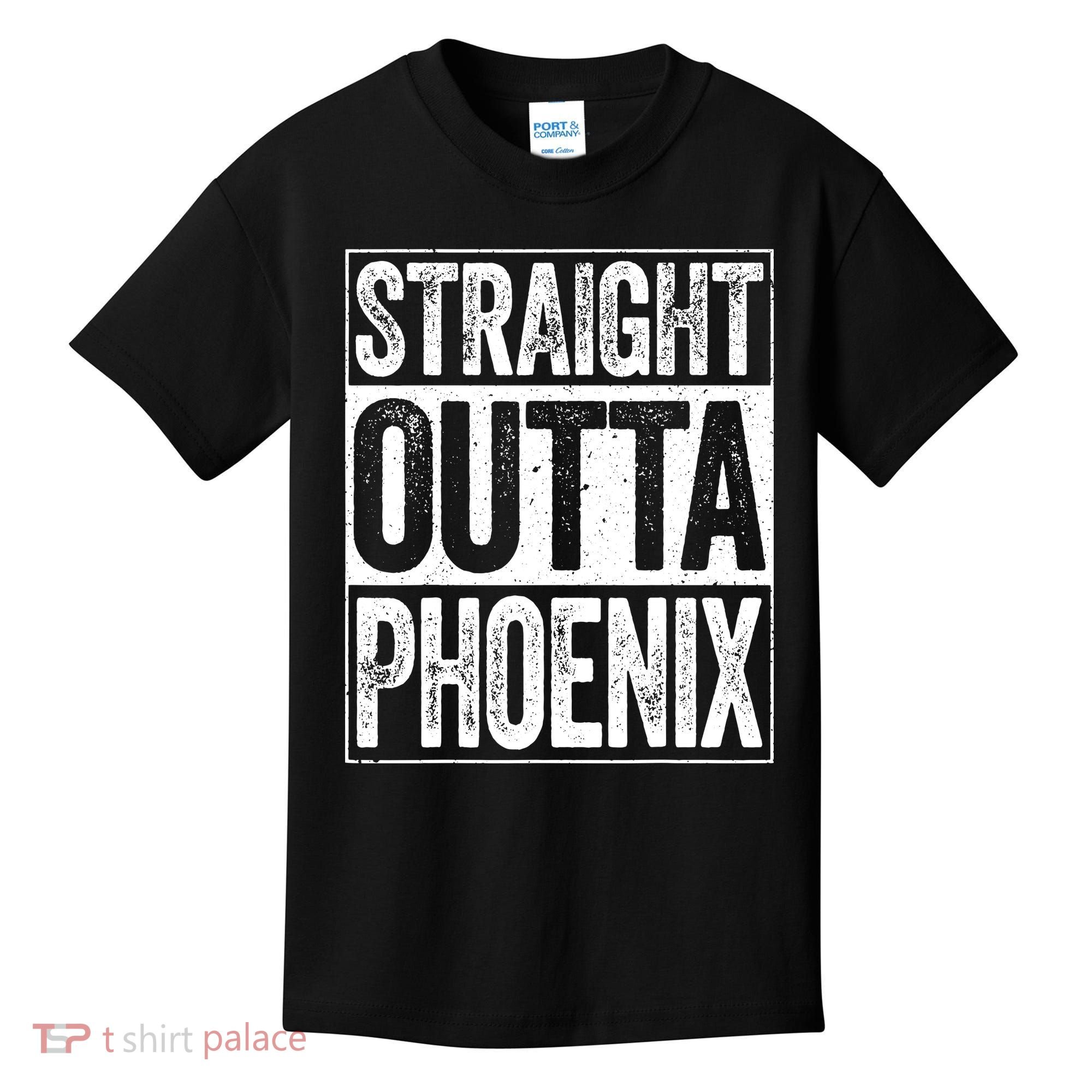 Straight Outta Phoenix Arizona State Kids T-Shirt