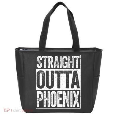 Straight Outta Phoenix Arizona State Tote Bag