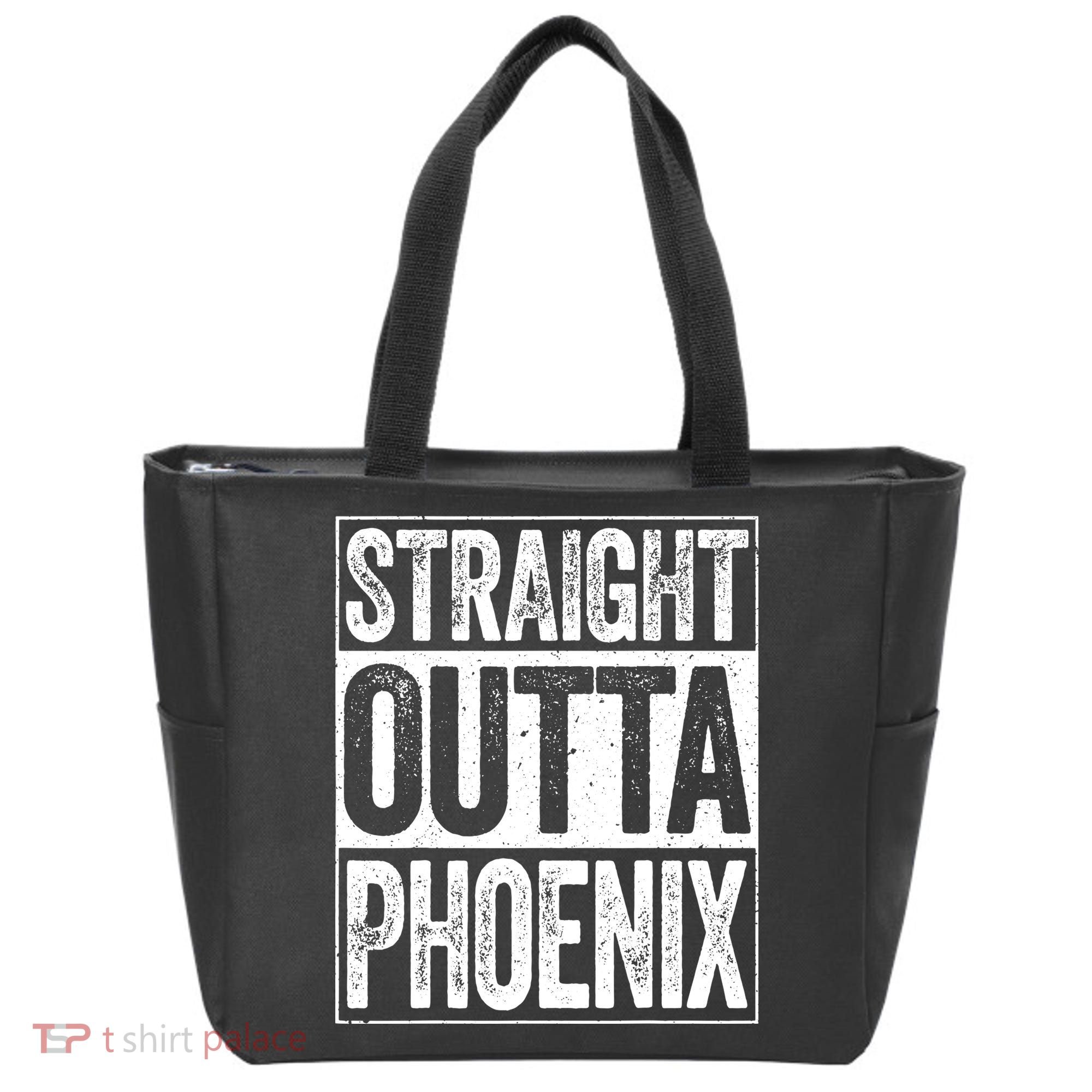 Straight Outta Phoenix Arizona State Tote Bag
