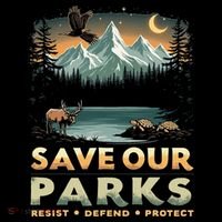 Save Our Parks Resist National Park Protect ALT US Retro Coffee Mug thumb 5