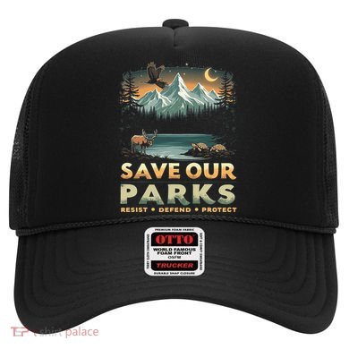 Save Our Parks Resist National Park Protect ALT US Retro Hat