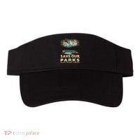 Save Our Parks Resist National Park Protect ALT US Retro Visor thumb 0