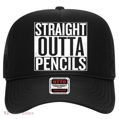 Straight Outta Pencils Gift Hat