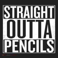 Straight Outta Pencils Gift Hat thumb 2