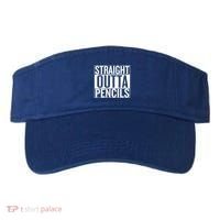 Straight Outta Pencils Gift Visor thumb 0