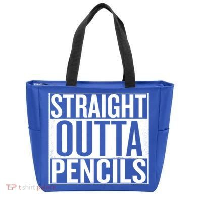 Straight Outta Pencils Gift Tote Bag