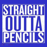 Straight Outta Pencils Gift Tote Bag thumb 4