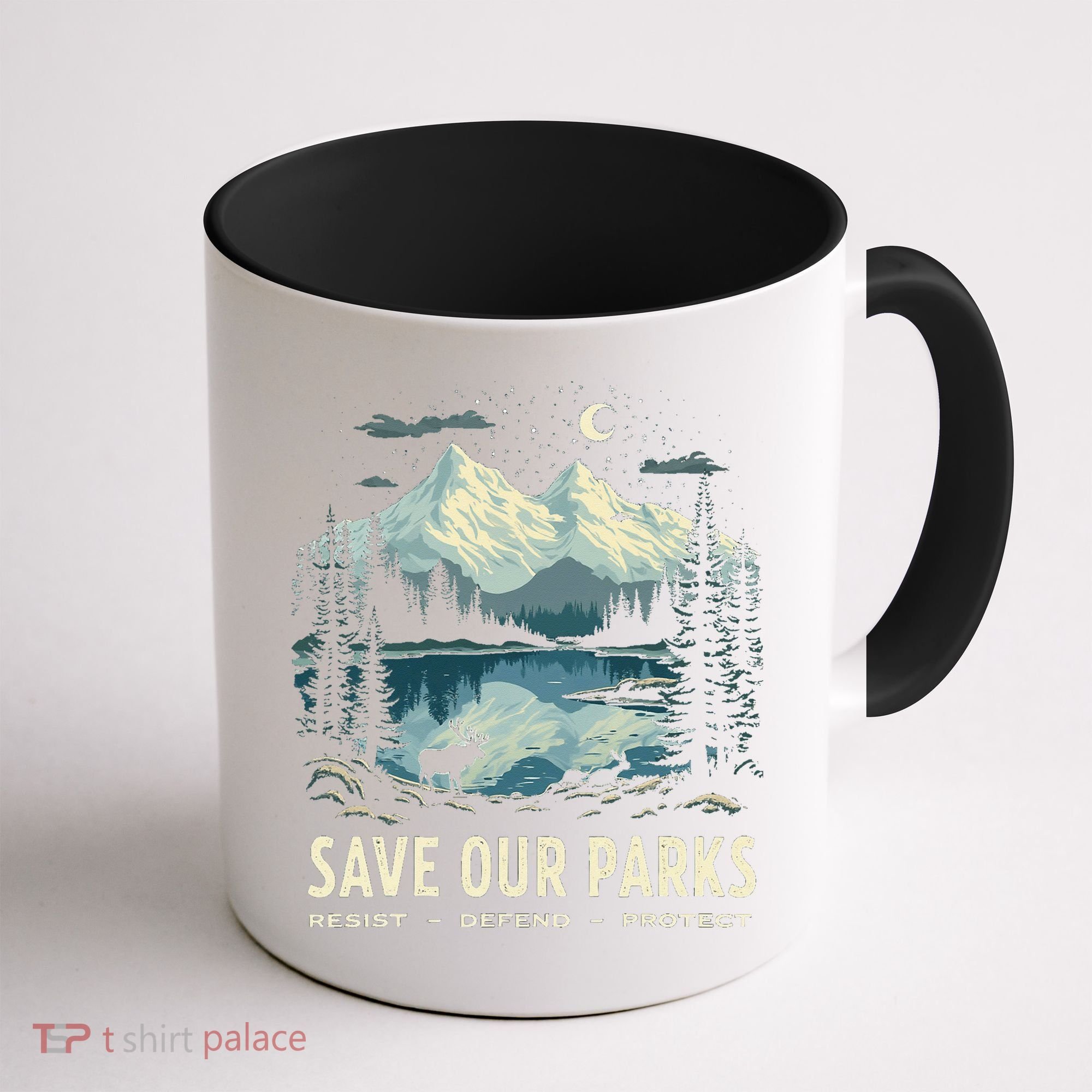Save Our Parks Resist National Park Protect ALT US Nature Coffee Mug