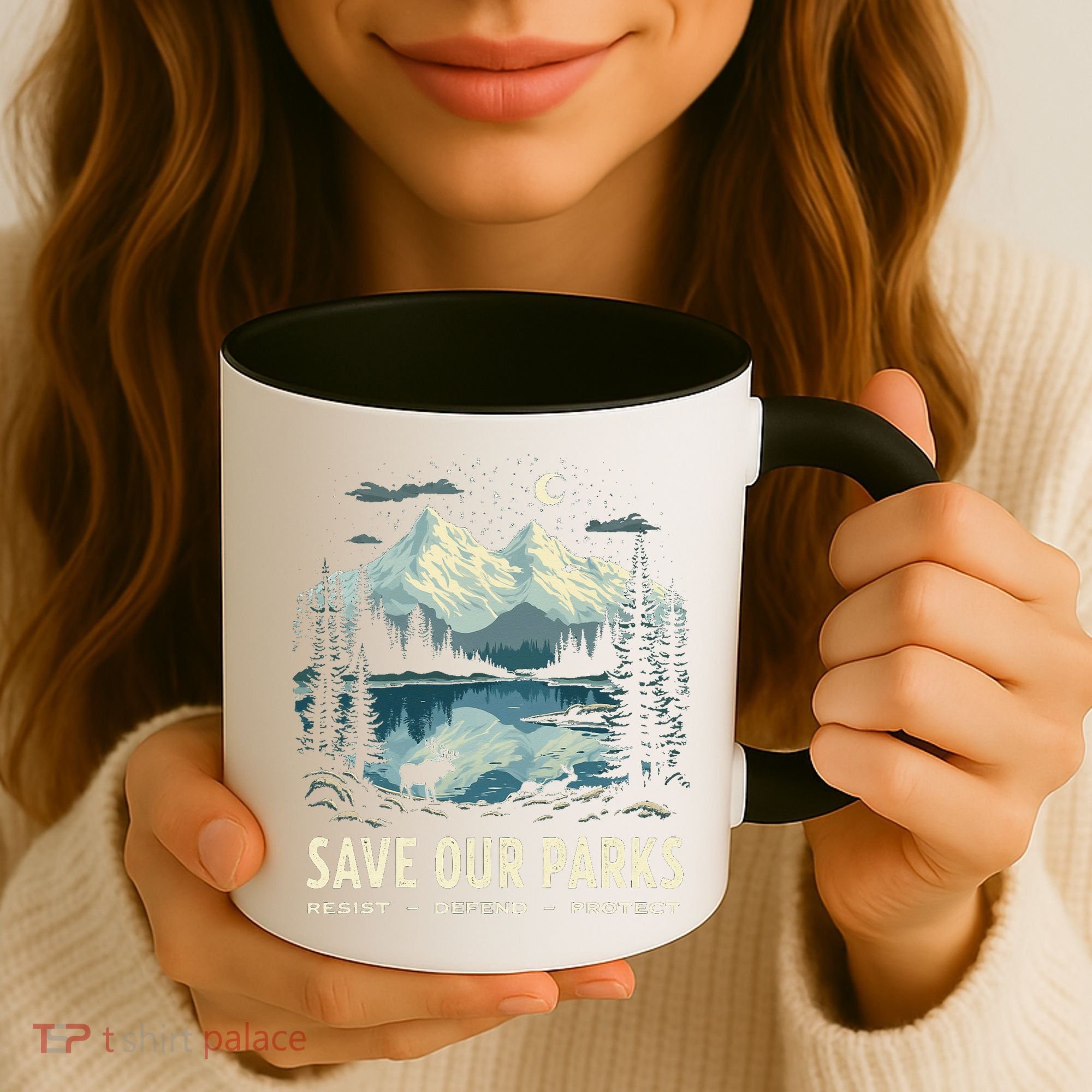 Save Our Parks Resist National Park Protect ALT US Nature Coffee Mug