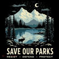 Save Our Parks Resist National Park Protect ALT US Nature Coffee Mug thumb 5