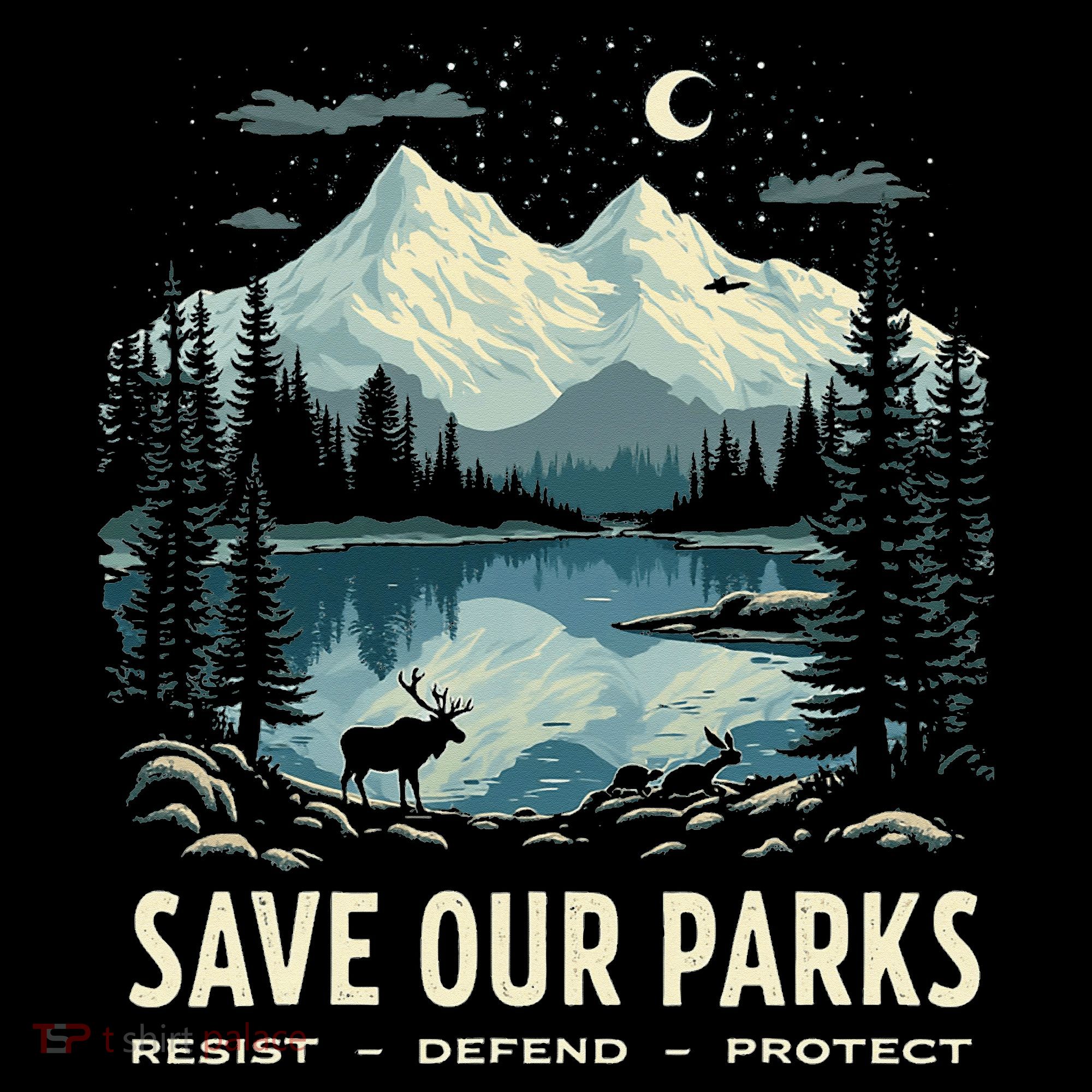 Save Our Parks Resist National Park Protect ALT US Nature Coffee Mug