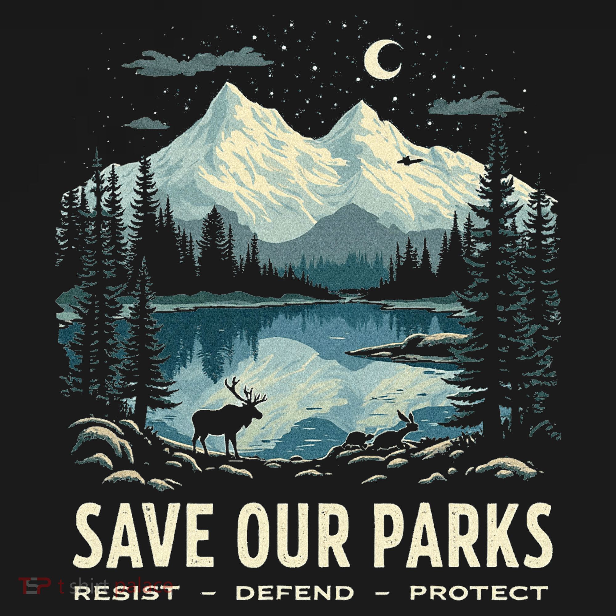 Save Our Parks Resist National Park Protect ALT US Nature Women's Hoodie