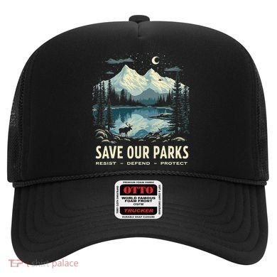 Save Our Parks Resist National Park Protect ALT US Nature Hat