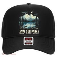 Save Our Parks Resist National Park Protect ALT US Nature Hat thumb 0