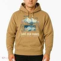 Save Our Parks Resist National Park Protect ALT US Nature Hoodie thumb 2