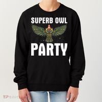 Superb Owl Party What We Do in the Shadows Classic Women's Sweatshirt thumb 0