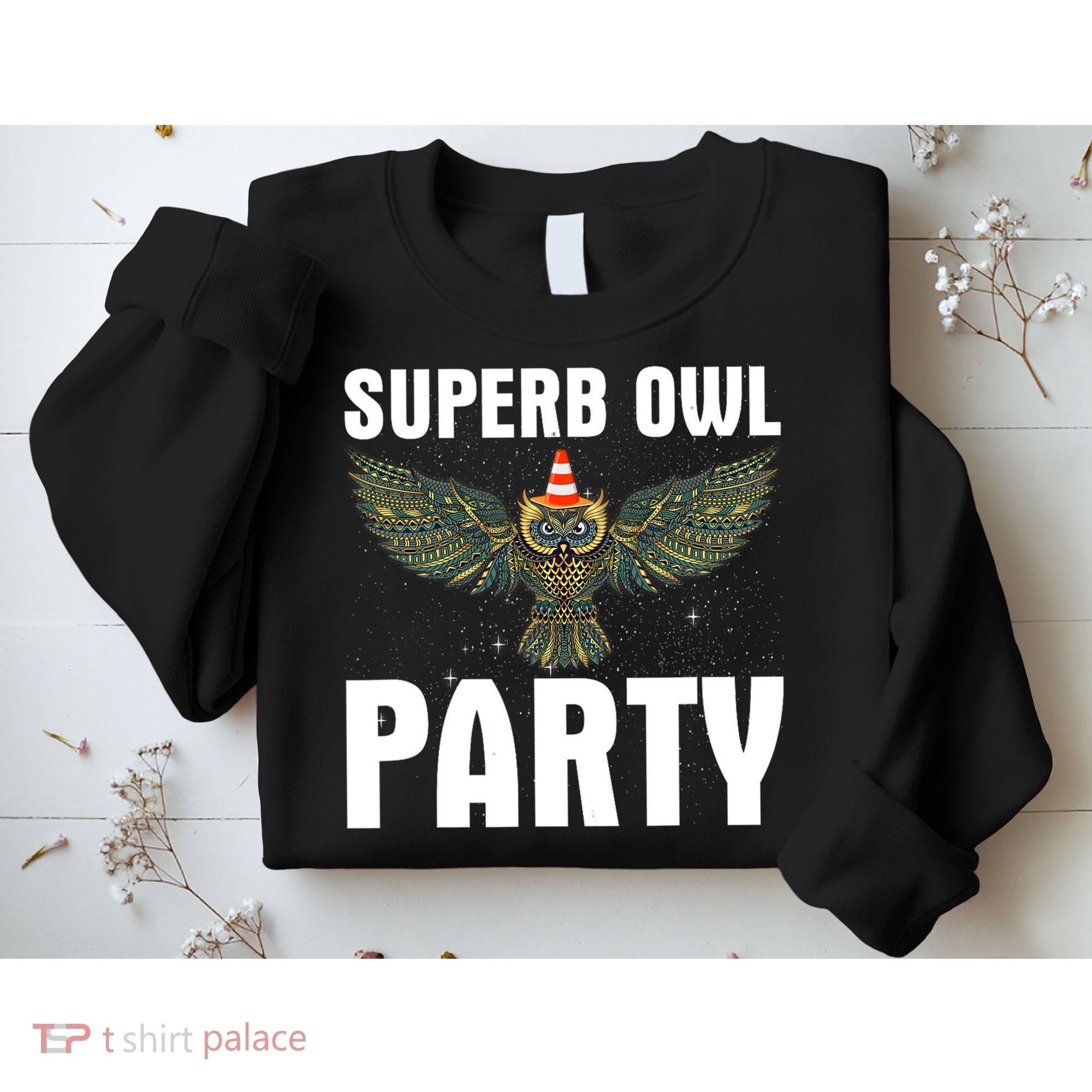 Superb Owl Party What We Do in the Shadows Classic Sweatshirt