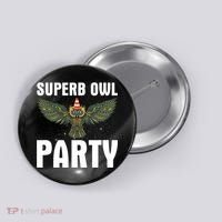 Superb Owl Party What We Do in the Shadows Classic Button thumb 0