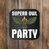 Superb Owl Party What We Do in the Shadows Classic Coaster thumb 0