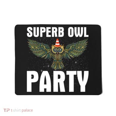 Superb Owl Party What We Do in the Shadows Classic Mousepad