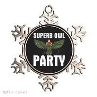 Superb Owl Party What We Do in the Shadows Classic Ornament thumb 0