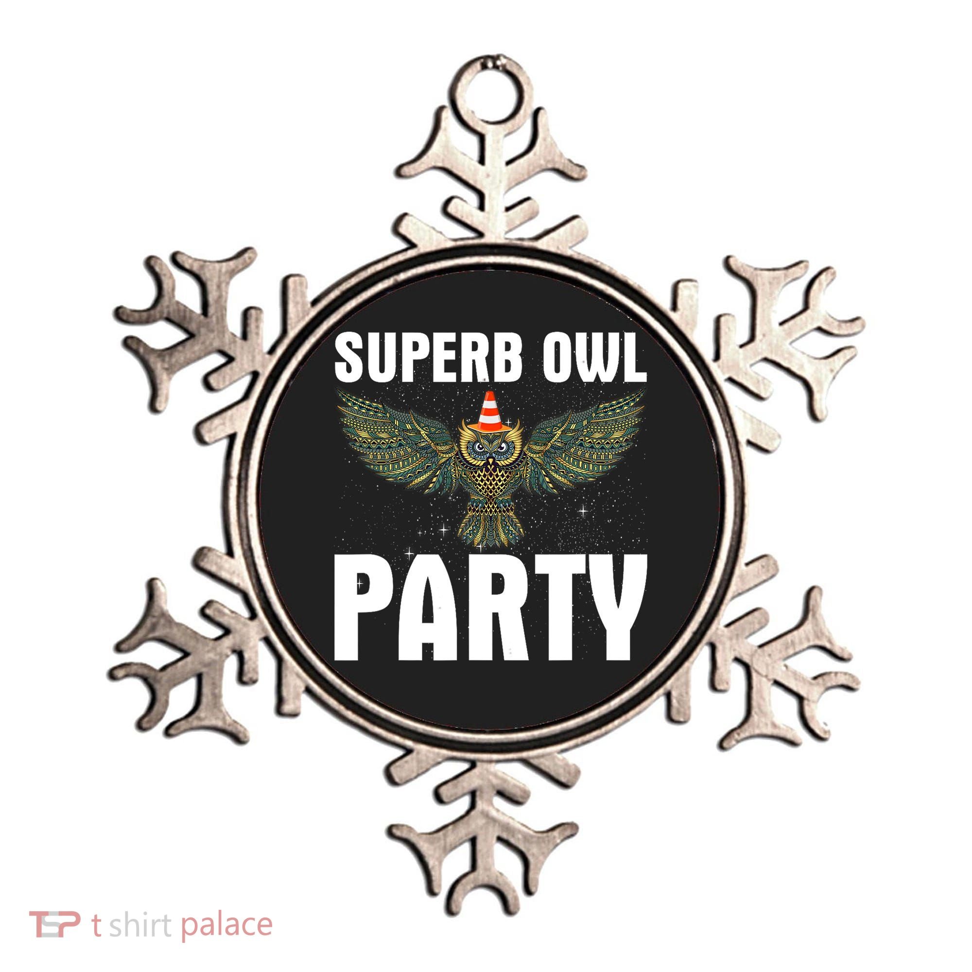 Superb Owl Party What We Do in the Shadows Classic Ornament
