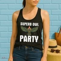 Superb Owl Party What We Do in the Shadows Classic Women's Tank Top thumb 2