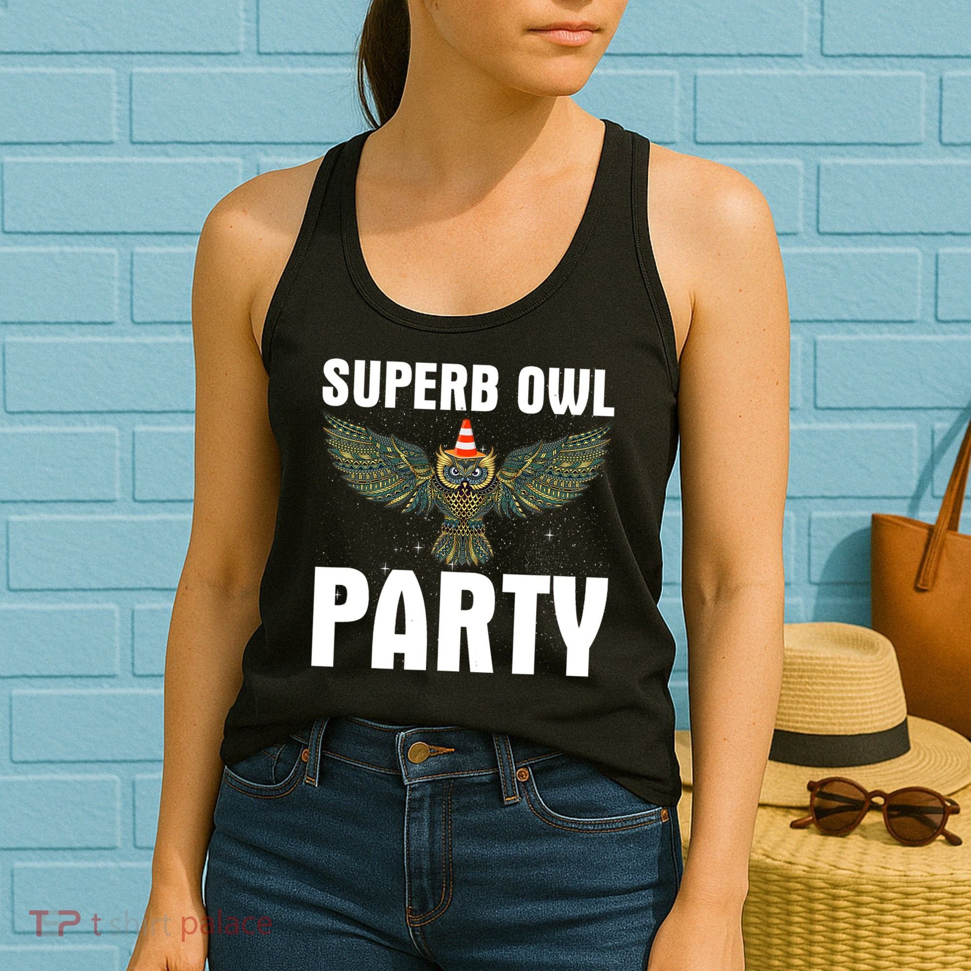 Superb Owl Party What We Do in the Shadows Classic Women's Tank Top