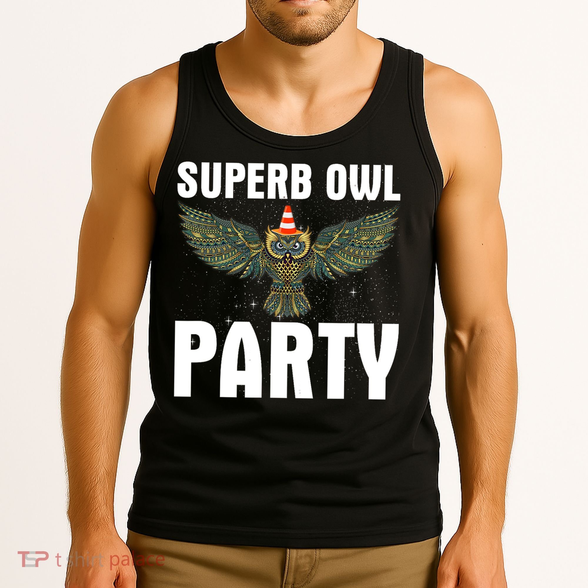 Superb Owl Party What We Do in the Shadows Classic Tank Top