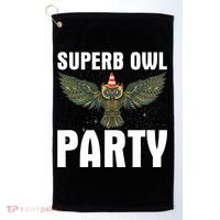 Superb Owl Party What We Do in the Shadows Classic Golf Towel thumb 0