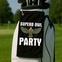 Superb Owl Party What We Do in the Shadows Classic Golf Towel thumb 2