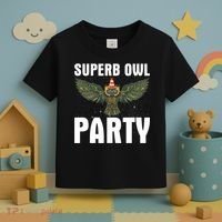 Superb Owl Party What We Do in the Shadows Classic Toddler T-Shirt thumb 3