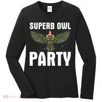 Superb Owl Party What We Do in the Shadows Classic Women's Long Sleeve Shirt thumb 0