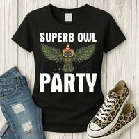 Superb Owl Party What We Do in the Shadows Classic Women's T-Shirt thumb 3