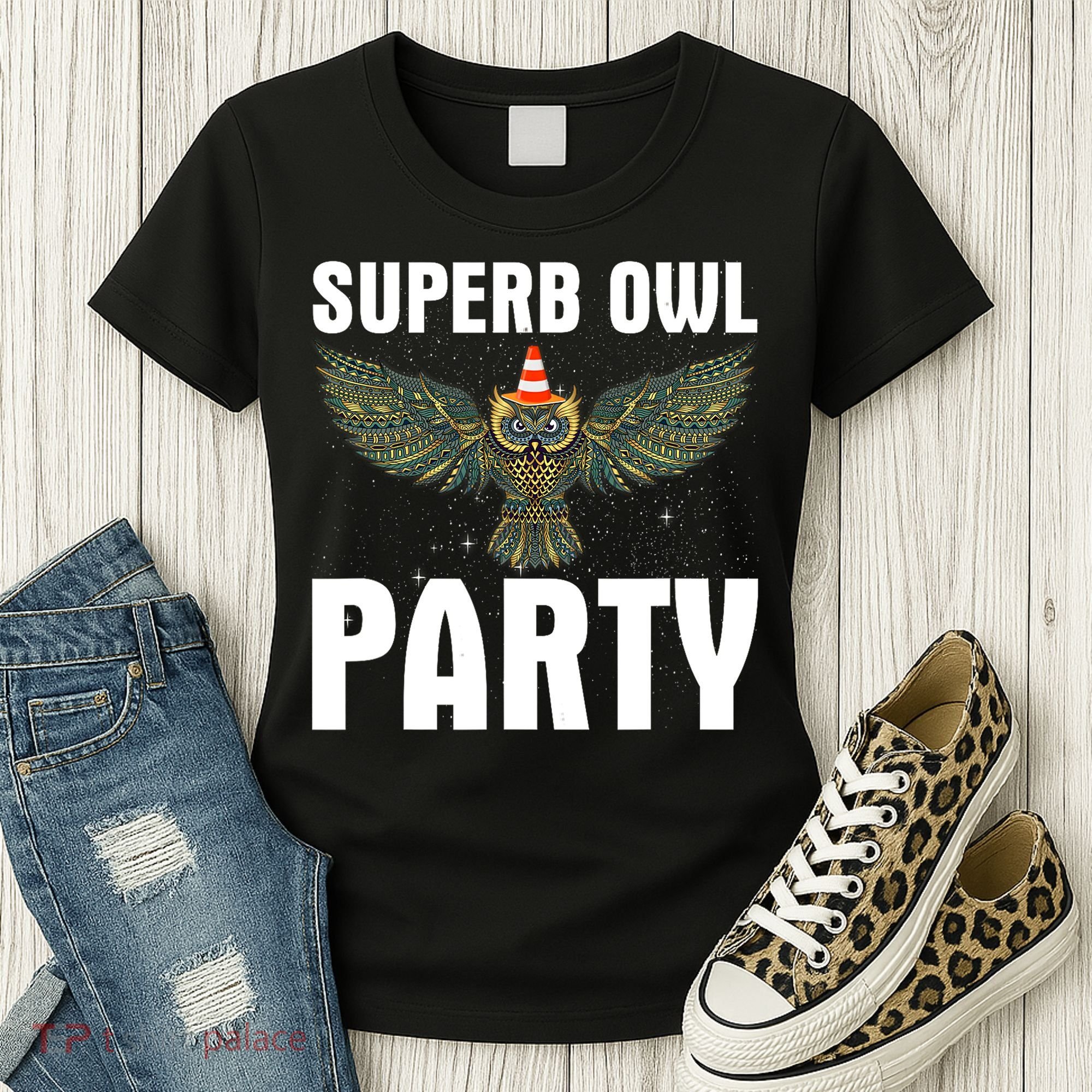 Superb Owl Party What We Do in the Shadows Classic Women's T-Shirt