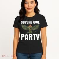 Superb Owl Party What We Do in the Shadows Classic Women's T-Shirt thumb 4