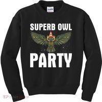 Superb Owl Party What We Do in the Shadows Classic Kids Sweatshirt thumb 0