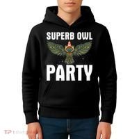 Superb Owl Party What We Do in the Shadows Classic Kids Hoodie thumb 4