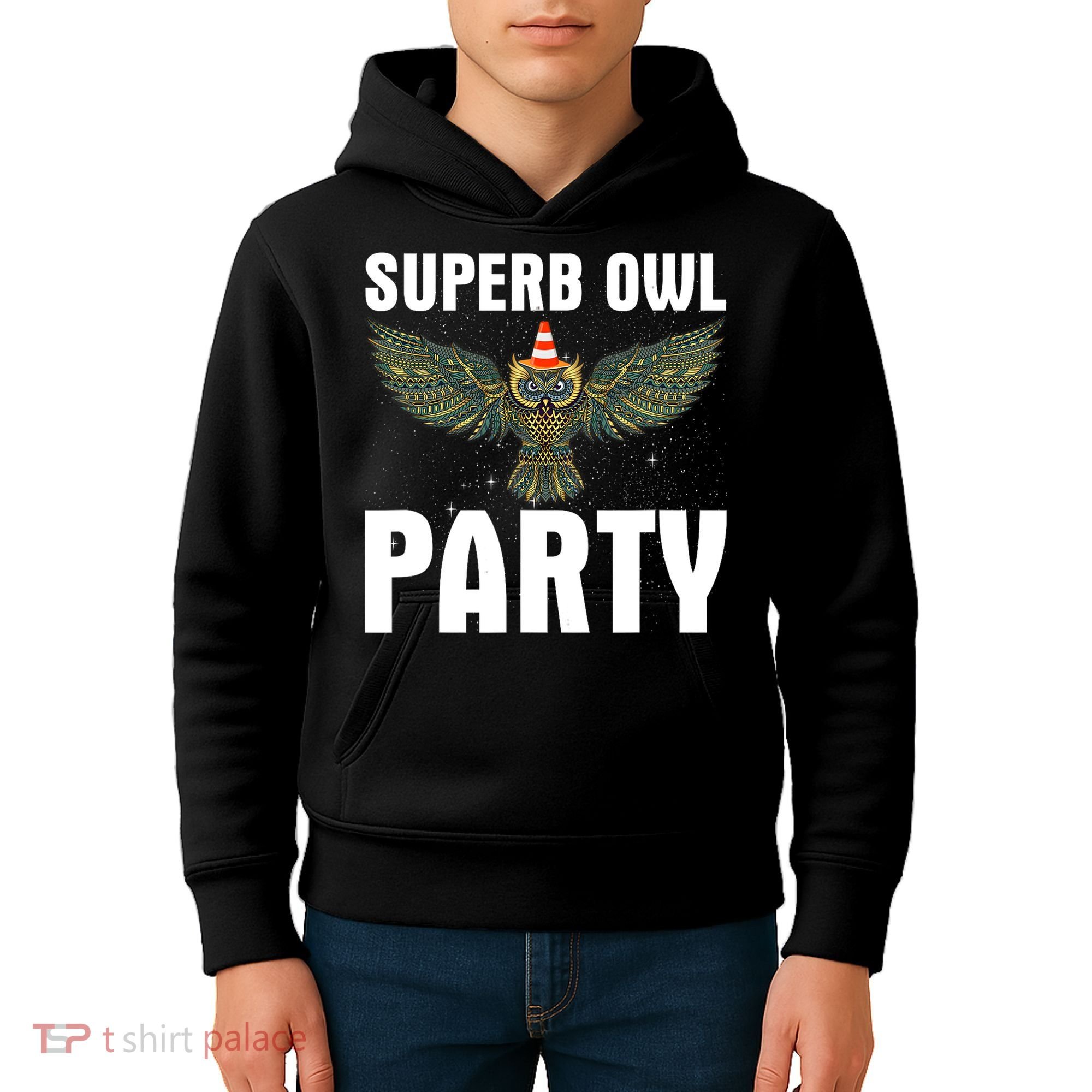 Superb Owl Party What We Do in the Shadows Classic Kids Hoodie