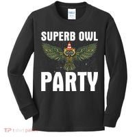 Superb Owl Party What We Do in the Shadows Classic Kids Long Sleeve Shirt thumb 0