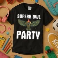 Superb Owl Party What We Do in the Shadows Classic Kids T-Shirt thumb 3