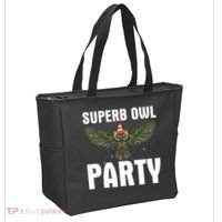 Superb Owl Party What We Do in the Shadows Classic Tote Bag thumb 2