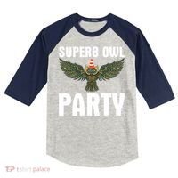 Superb Owl Party What We Do in the Shadows Classic Kids Colorblock Raglan Jersey thumb 0