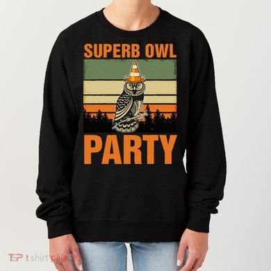 Superb Owl Party Women's Sweatshirt