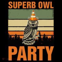 Superb Owl Party Doggie Tank thumb 4