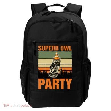 Superb Owl Party Backpack