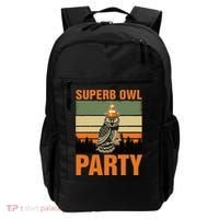 Superb Owl Party Backpack thumb 0