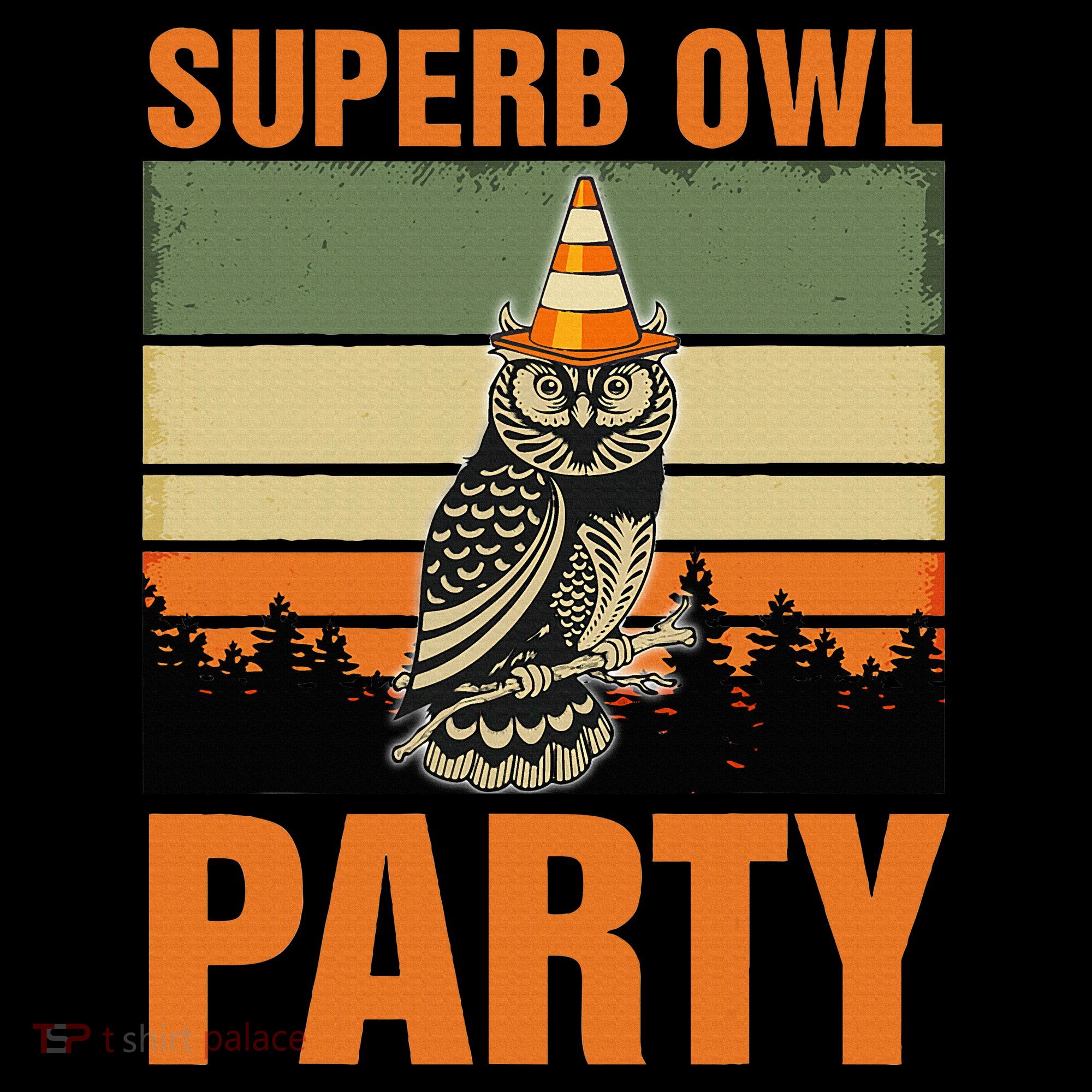 Superb Owl Party Backpack