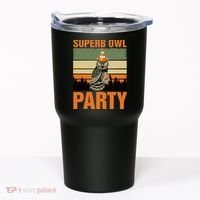 Superb Owl Party Tumbler thumb 0